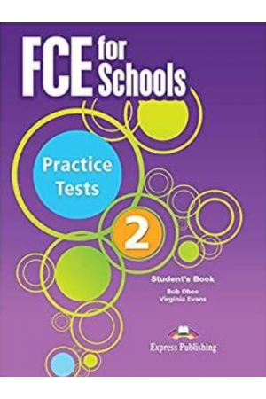 FCE FOR SCHOOLS 2 PRACTICE TESTS SB (+ DIGIBOOKS APP) 2015
