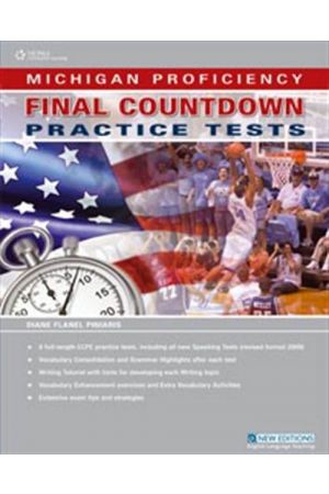 MICHIGAN PROFICIENCY FINAL COUNTDOWN PRACTICE TESTS (BOOK+GLOSSARY)