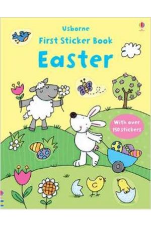FIRST STICKER BOOK EASTER (+ STICKERS) PAPERBACK