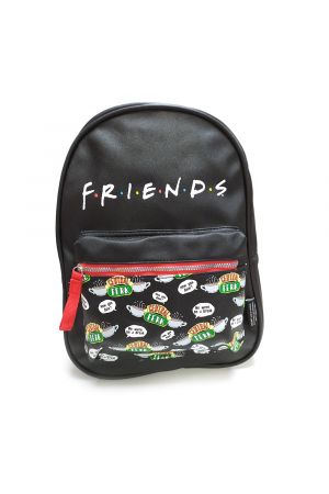 FRIENDS PU LEATHER BACKPACK