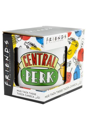 FRIENDS CENTRAL PERK MUG 11 Oz IN GIFT BOX