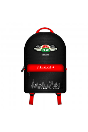 FRIENDS PATCH BACKPACK - CENTRAL PERK