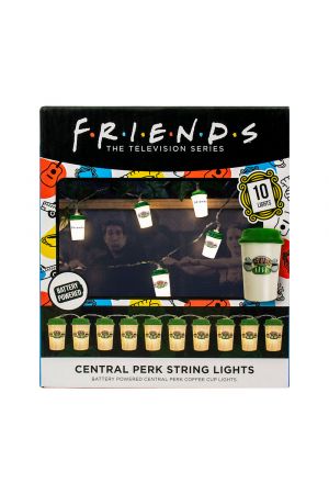 FRIENDS STRING LIGHTS - COFFEE CUPS
