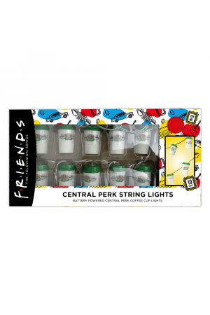 FRIENDS STRING LIGHTS - COFFEE CUPS