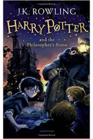 HARRY POTTER 1: AND THE PHILOSOPHER'S STONE N/E PAPERBACK B FORMAT