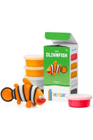 50124 Claymates Clownfish