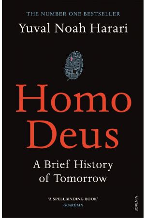 HOMO DEUS: A BRIEF HISTORY OF TOMORROW PB