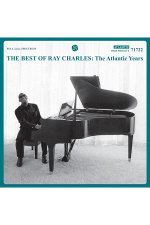 THE BEST OF RAY CHARLES THE ATLANTIC YEARS (2LP LIMITED WHITE)