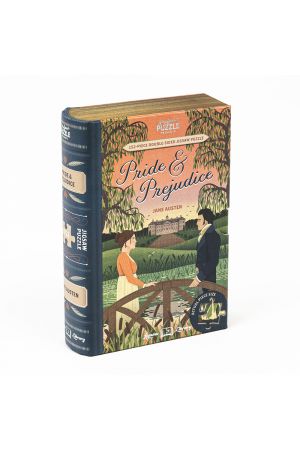 PRIDE AND PREJUDICE - 252 PIECE DOUBLE-SIDED JIGSAW