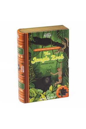 THE JUNGLE BOOK - 252 PIECE DOUBLE-SIDED JIGSAW