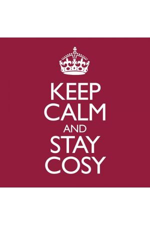 KEEP CALM & STAY COSY