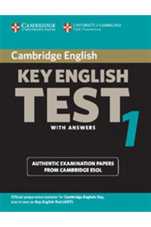CAMBRIDGE KEY ENGLISH TEST 1 STUDENT'S BOOK WITH ANSWERS 2ND EDITION