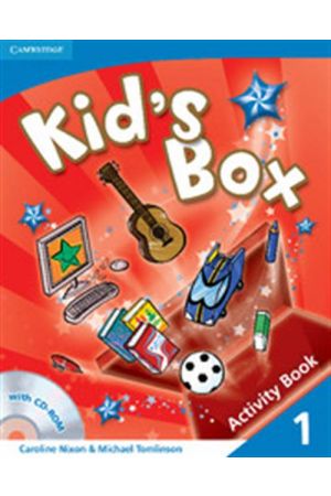 KID'S BOX 1 WORKBOOK (+CD-ROM)