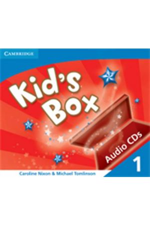 KID'S BOX 1 CDs