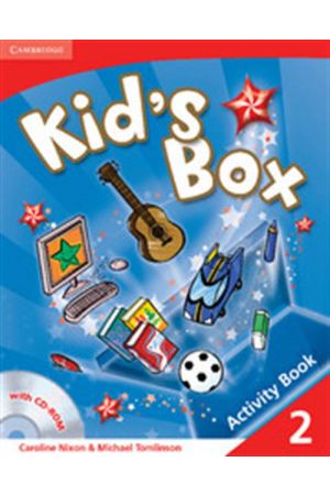 KID'S BOX 2 ACTIVITY BOOK (+CD-ROM)