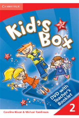 KID'S BOX 2 INTERACTIVE DVD (+TEACHER'S BOOKLET)