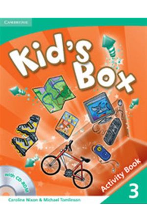 KID'S BOX 3 ACTIVITY BOOK (+CD-ROM)