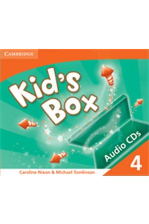 KID'S BOX 4 CLASS CDs (3)