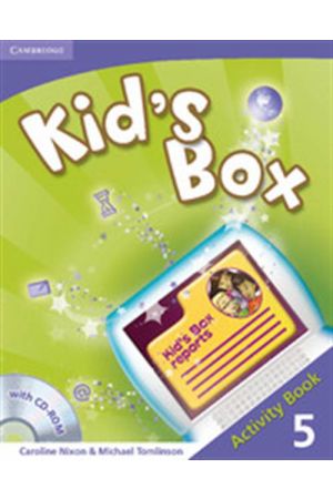 KID'S BOX 5 ACTIVITY BOOK (+CD-ROM)