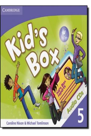 KID'S BOX 5  CLASS CDs (3)