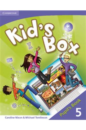 KID'S BOX 5 PUPIL'S BOOK