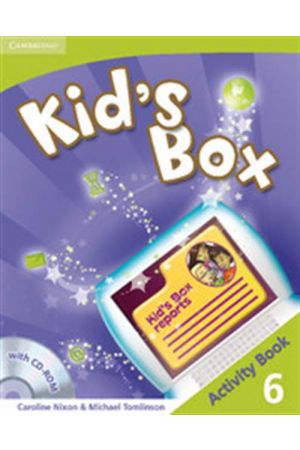 KID'S BOX 6 ACTIVITY BOOK (+CD-ROM)