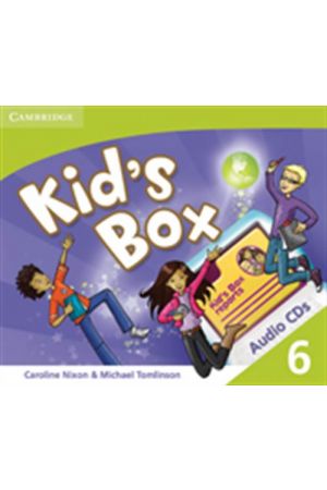 KID'S BOX 6 CDs(3)