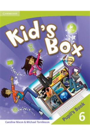KID'S BOX 6 PUPIL'S BOOK