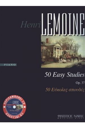 LEMOINE 50 EASY STUDIES
