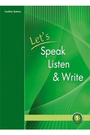 LET'S SPEAK LISTEN & WRITE 1