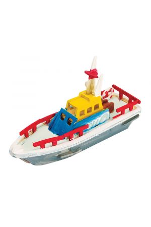 LIFEBOAT PAINTED CONSTRUCTION KIT