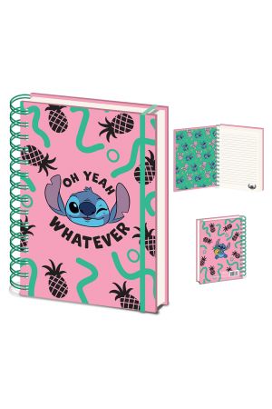 LILO AND STITCH (YOU'RE MY FAVE) A5 WIRO NOTEBOOK