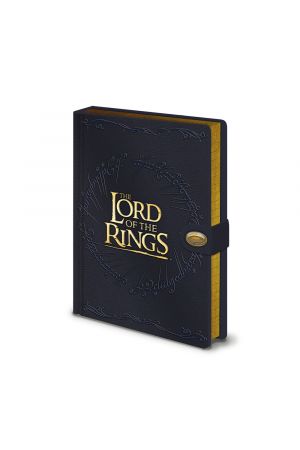 LORD OF THE RINGS A5 PREMIUM NOTEBOOKS