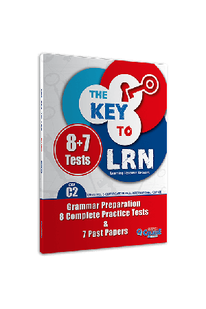 THE KEY TO LRN C2  8+7 TESTS