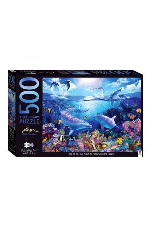 MINDBOGGLERS ARTISAN JIGSAW: C LASSEN DAY OF THE DOLPHINS
