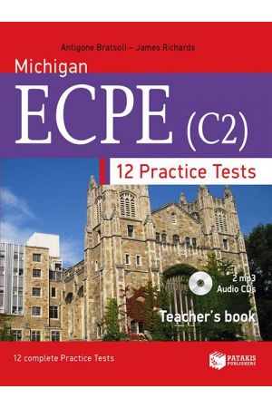 MICHIGAN ECPE (C2). 12 PRACTICE TESTS - TEACHER'S BOOK