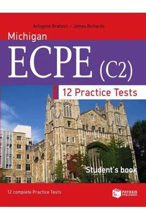 12 PRACTICE TESTS FOR MICHIGAN ECPE (C2) - STUDENTS BOOK