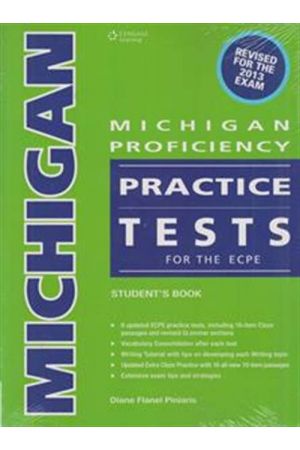 MICHIGAN PROFICIENCY PRACTICE TESTS ECPE (+GLOSSARY) 2013