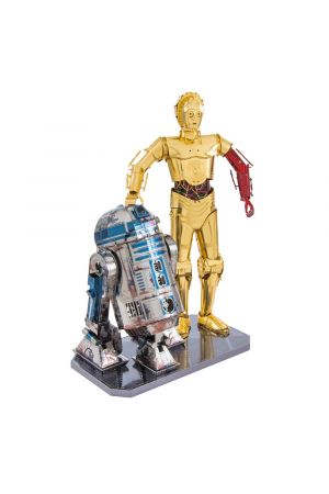C-3PO AND R2-D2 DELUXE SET (4,5Φ)