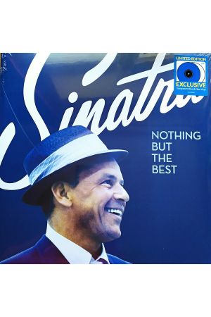NOTHING BUT THE BEST - LTD EDITION BLUE & CLEAR VINYL 2 LP