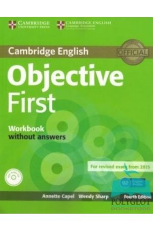 OBJECTIVE FIRST WORKBOOK (+ AUDIO CD) 4TH EDITION