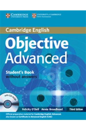 OBJECTIVE ADVANCED STUDENT'S BOOK (WITHOUT ANSWERS + CD-ROM)