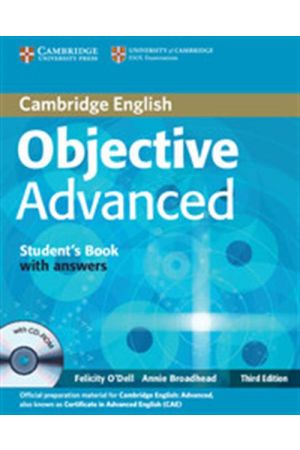 OBJECTIVE ADVANCED STUDENT'S BOOK (WITH ANSWERS +CD-ROM)