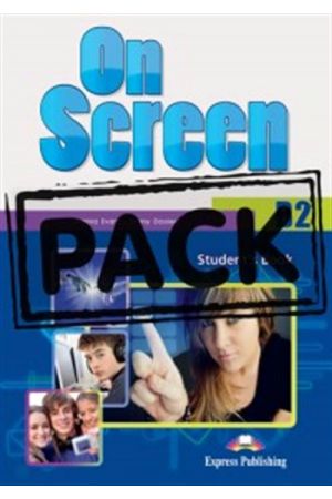 ON SCREEN B2 STUDENT'S PACK (WITH FCE FOR SCHOOLS PRACTICE TESTS & ieBOOK) 2015 REVISED