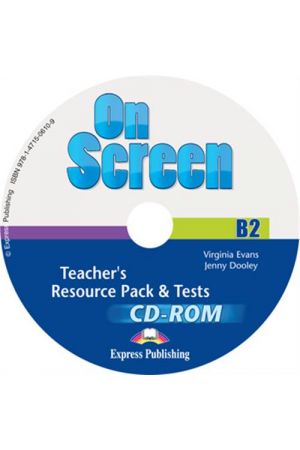 ON SCREEN B2 TEACHER'S RESOURCE CD-ROM