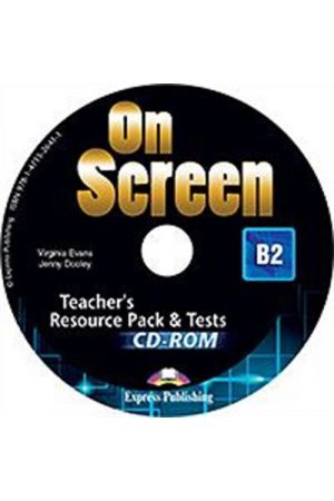 ON SCREEN B2 TEACHER'S RESOURCE CD-ROM 2015 REVISED