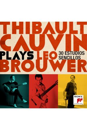 THIBAULT CAUVIN PLAYS LEO BROUWER     