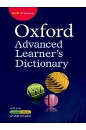 OXFORD ADVANCED LEARNER'S DICTIONARY (+ CD + OXFORD iWRITER) 9TH ED PB