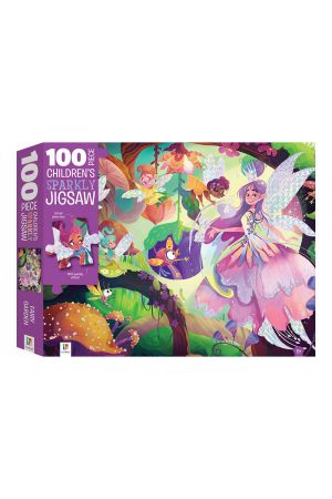 TOUCH AND FEEL: FAIRY GARDEN HOLOGRAPHIC 100  PIECE JIGSAW