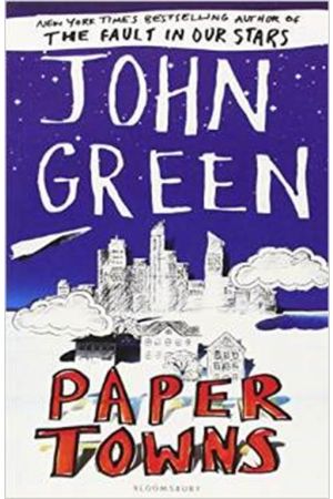 PAPER TOWNS REISSUE PAPERBACK B FORMAT